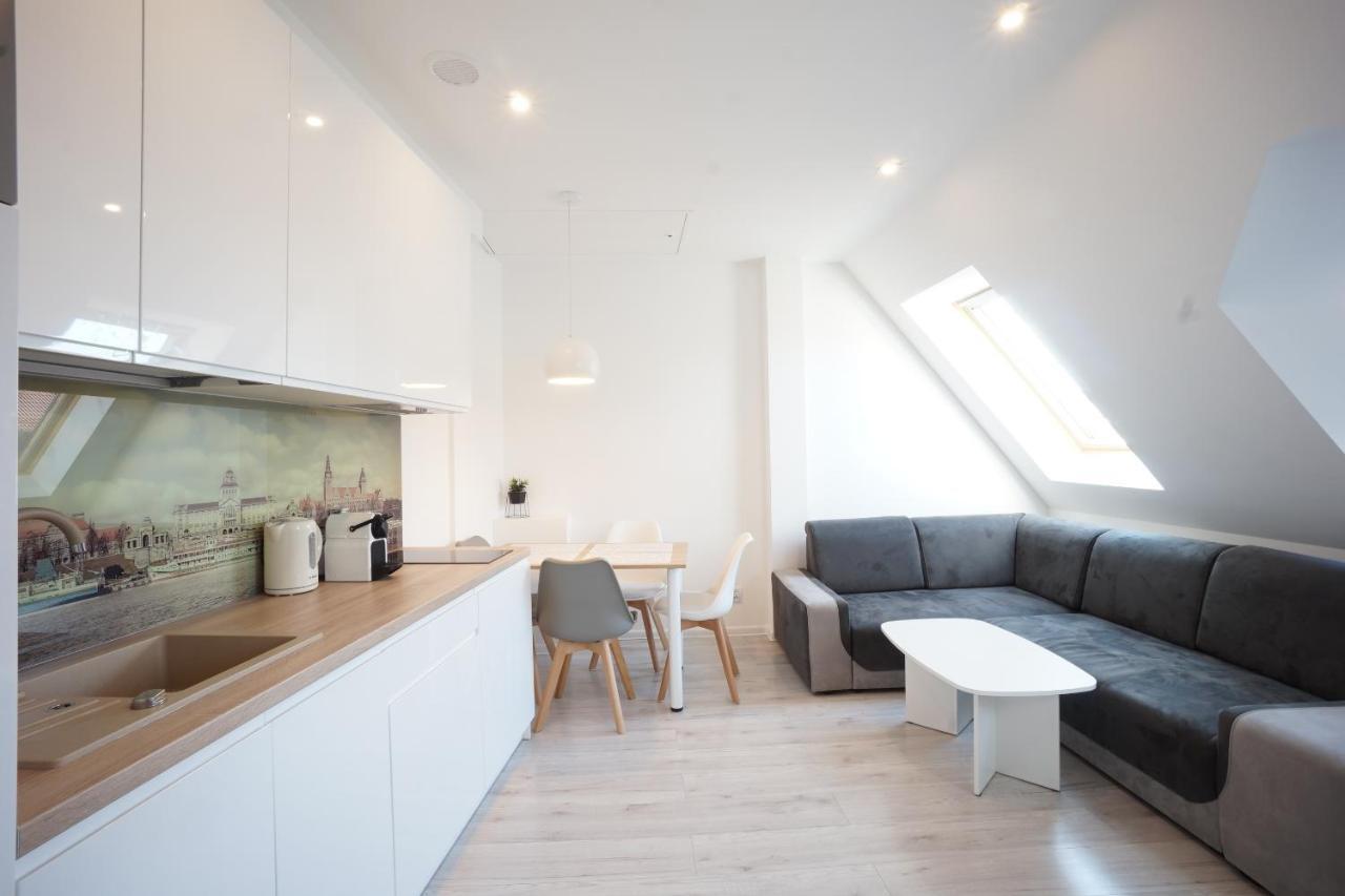 Like Home: Apartament Patrycja Szczecin Ngoại thất bức ảnh